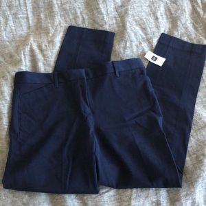 Gap slim cropped pants